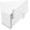 MAGICLULU Bedside Hanging Storage Basket Dormitory Bed Organizer with Hooks