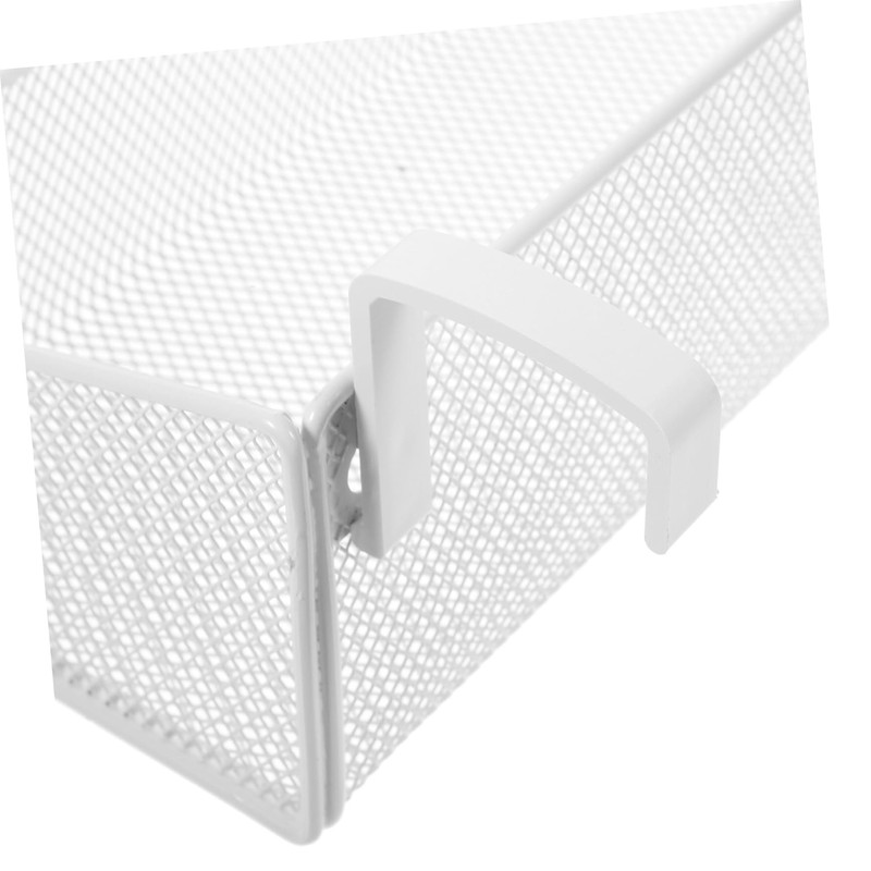 MAGICLULU Bedside Hanging Storage Basket Dormitory Bed Organizer with Hooks