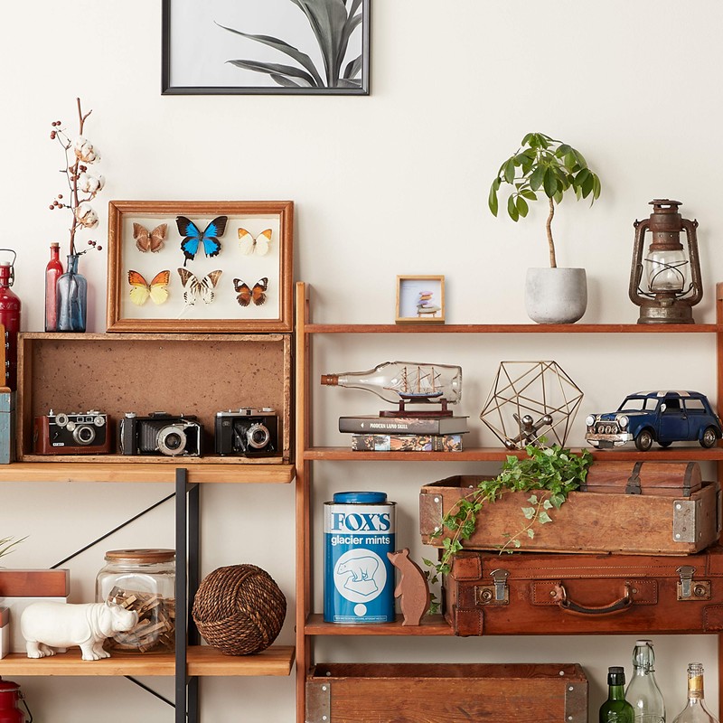 KING JK101-SQ-NT Picture Frame Wood Frame Square Natural 70163