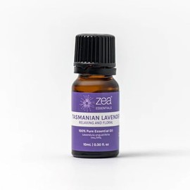 Zea Essentials Tasmanian Lavender Lifestyle Blend 100% Pure Essential Oil 10 ml – Aromatherapy Oil for Relaxation, Stress Relief & Mindfulness – Calming, Soothing & Detoxifying Floral Scent