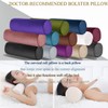 Tinbolunce Memory Foam Roll Pillow for Knee/Leg/Neck - Full Moon