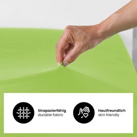 Jersey Fitted Sheet All Colours & Sizes 100% Cotton