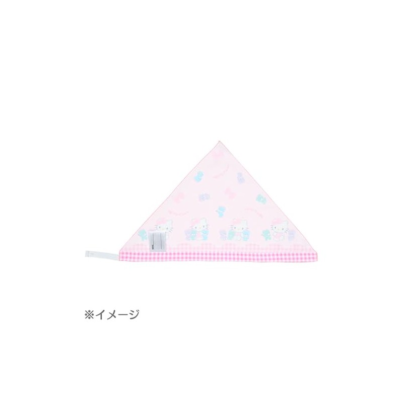 Sanrio Kids' Triangle Bandana, Cinnamoroll, For Children 357391