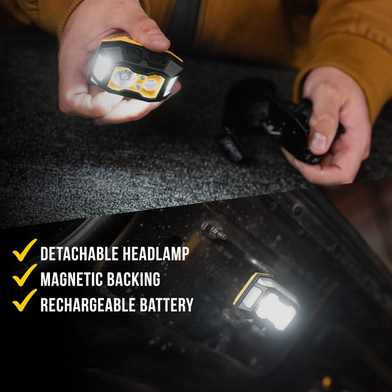 KC Hilites 9968 FLX™ 1K Magnetic Headlamp