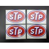 STP Vinyl Decal Lot Of 4 The Racers Edge Sticker