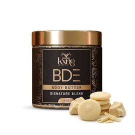 KXNG Cosmetics, Manteca corporal, cuidado orgánico de la piel para hombres y mujeres, lociones y cremas hidratantes corporales, manteca de karité crud