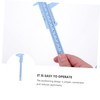 Beavorty Flexible Eyebrow Measure Tool Precision Ruler for Brow Grooming