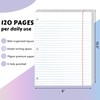 Loose Leaf Paper Wide Ruled Notebook Paper, 8" x 10.5"