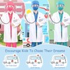 Kids Nurse Costume Doctor Costume Dentist Costume For Kids Play