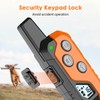 Shock Collar for Dogs, IP67 Waterproof Dog Training Collar with