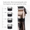 Hair Clipper Kit Electric Complete Professional Hair Cutting Set for