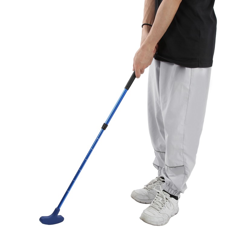 Golf Putter Retractable Adjustable Double Sides Golf Tool with Scale
