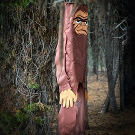 In the Breeze 5205 — Bigger Bigfoot 72" Breeze Buddy — Sasquatch Windsock — Novelty Outdoor Décor