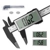 Caliper Measuring Tool 6 Inch,Vernier Caliper Digital Micrometer with Large