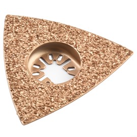 Premium Carbide Grit Rasp Blade for Oscillating Multitool High Performance Grout Removal