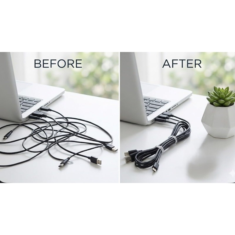 Weststone Qty one 65ft Plastic Twist Tie Spool with Integrated