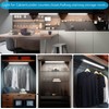 LED Motion Sensor Closet Light, Under Cabinet Lighting Wireless, USB