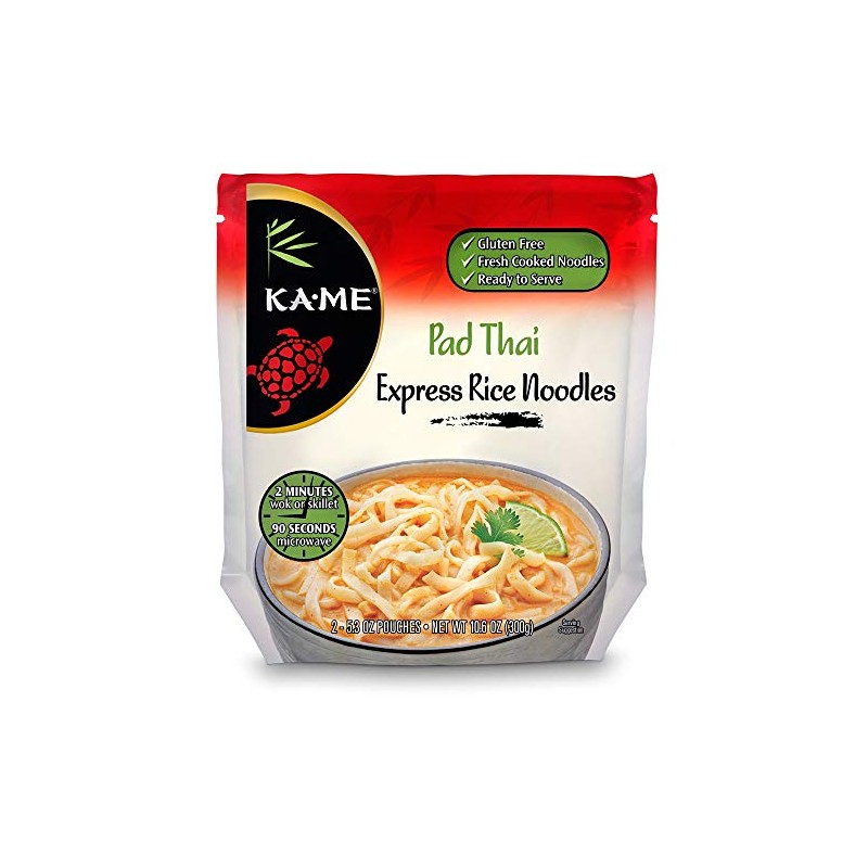 Ka-Me Gluten Free Rice Noodles - Pad Thai Express Noodles