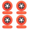 WHEELCOME 8-Pack Inline Skate Wheels Outdoor Indoor Roller Blade Wheels