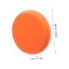 ULTECHNOVO 2sets Car Polishing Sponge Pads Washable Waxing Sponge Pads