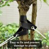 Peakloong 32Pcs 15.74 inch Tree Straps for Staking with Grommet