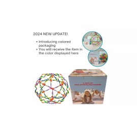 georglasko_8 Expandable Ball Plastic Sensory Sphere Stress Anger Relieve Anxiety Calming Toy