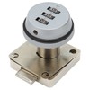 Combination Cam Lock Zinc Alloy Keyless Password Drawer Lock for