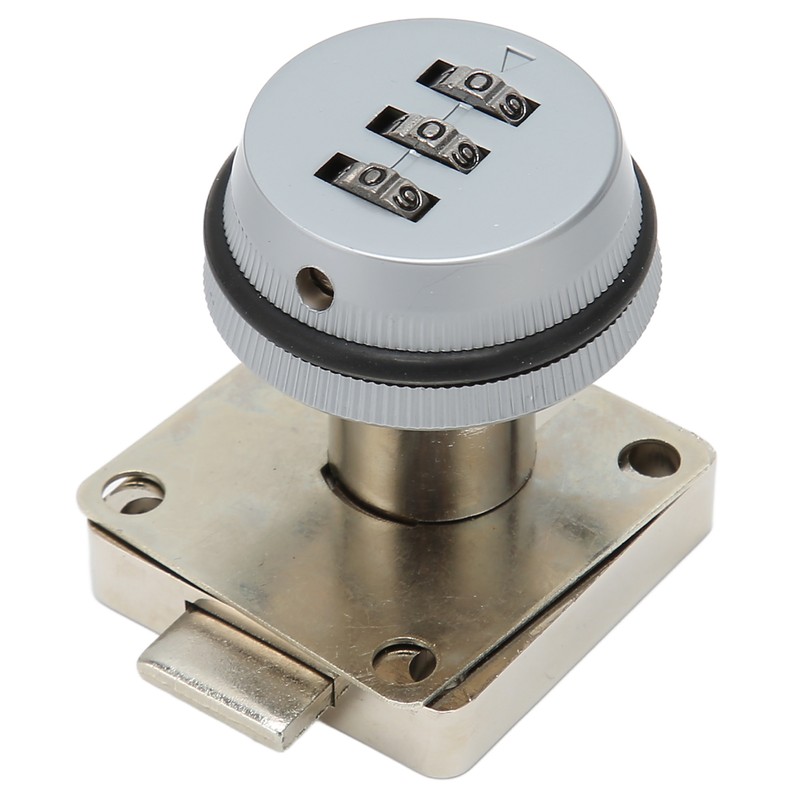 Combination Cam Lock Zinc Alloy Keyless Password Drawer Lock for