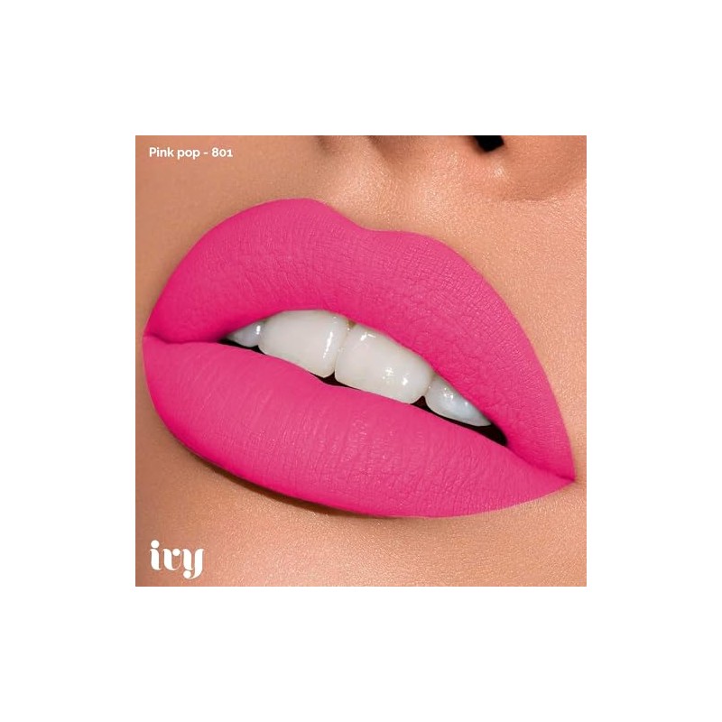 Labial Líquido Mate de Larga Duración + Delineador de Labios