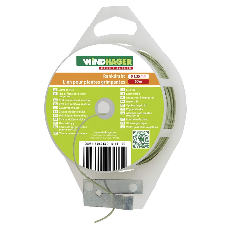 Windhager Trellis Wire Plant Wire Flower Wire Climbing Aid Trellis