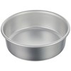 Pentole Agnelli FAMA43 / 824 Konische Kuchenform mit Rand, Aluminium,