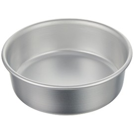 Pentole Agnelli FAMA43 / 824 Konische Kuchenform mit Rand, Aluminium, 24 x 24 x 8 cm