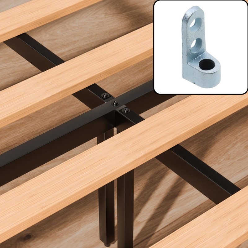HEVSTIL 10 Pack Side Beam Connector, 1/2" -13 Beam Connector