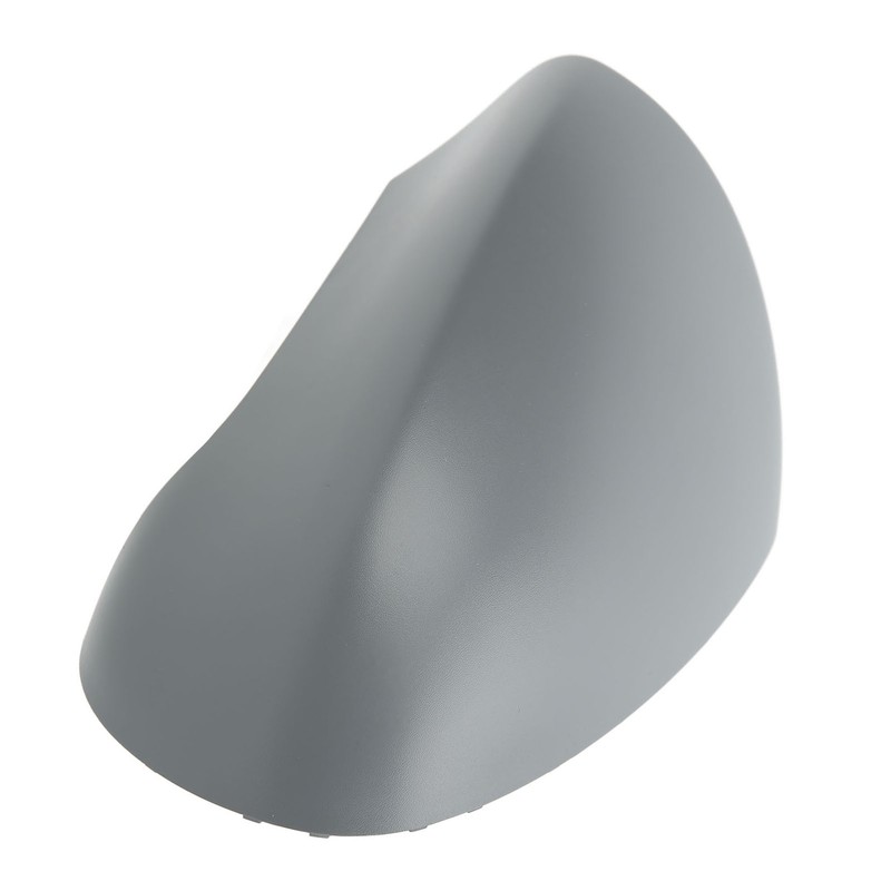 Grey Door Wing Mirror Cover Rearview Mirror Housing Replacement for