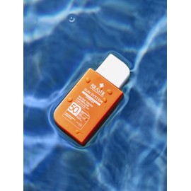 Rilastil Sun System Water Touch Superfluid SPF50, Fluido Solare Viso Idratante e Antiossidante Water Resistant ad Assorbimento Immediato, 50ml