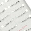 Lower Eyelashes, 10 Pairs of Eyelashes, Popular, Transparent Axis, Lower