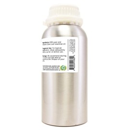 GreenHealth Clove Leaf Essential Oil - 16 fl oz (473 ml) Aluminum Bottle with Plug Cap - 100% Pure Essential Oil