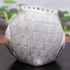 Owl Figurine Pottery Kutani Ware Owl White Sheng Black Feng
