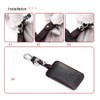 Happyit Leather Car Key Case Cover Key Ring for Renault
