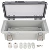 7.9x3.9x2.8 Inch Outdoor Electrical Box IP67 Waterproof Plastic Electrical Junction