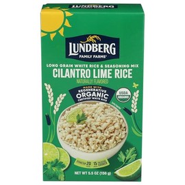 Lundberg Family Farms, Rice Pilaf White Cilantro Lime Organic, 5.5 Ounce
