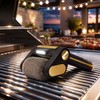 Rechargeable Electric Grill Brush for BBQ Cleaning – Bristle-Free Stainless