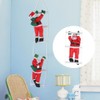 Climbing Santa Claus Toy Christmas Tree Indoor/Outdoor Hanging Ornament Decoration