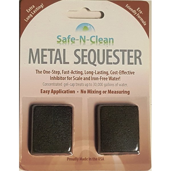 Safe-N-Clean Metal Sequester, 30,000 gallon, 30 days (6)