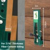 QCHENYI Siding Installation Tools Compatible with 7/16 inch Fiber Cement