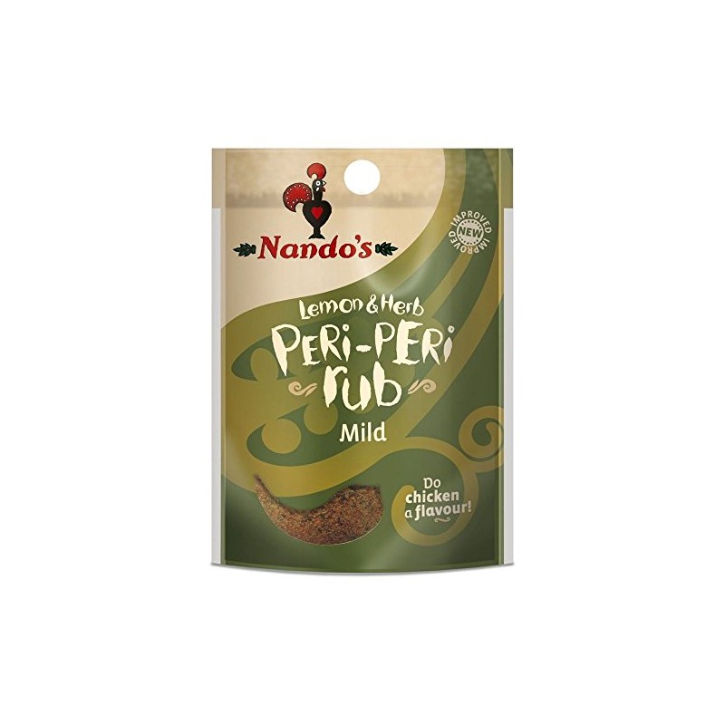 Nando's Limón y zacate Peri Peri Rub Suave (25 g)