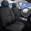 IKABEVEM Seat Covers Fit for Lincoln Nautilus 2019-2024 2025 2