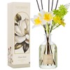 COCORRÍNA Reed Diffuser - Clean Linen 8.5 Fl.oz/ 250ml Flower