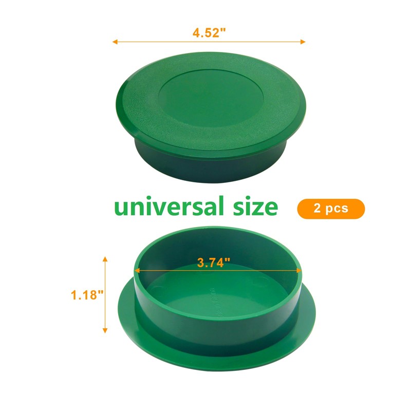 Golf Cup Cover,2 pcs Golf Hole Putting Green Cup Golf