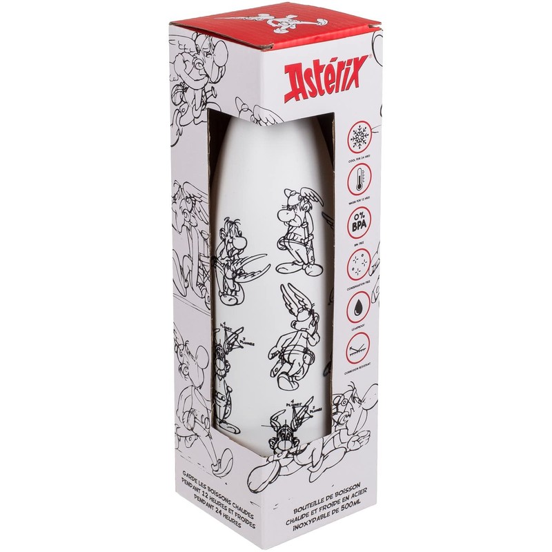 Out of the blue Asterix Water Bottle Stainless Steel 500
